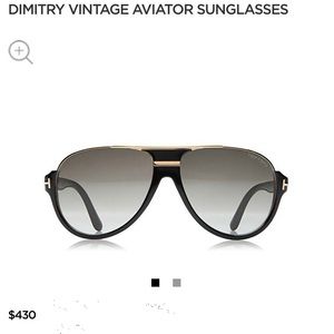 Tom Ford Sunglasses - Men, Black Dimitry-